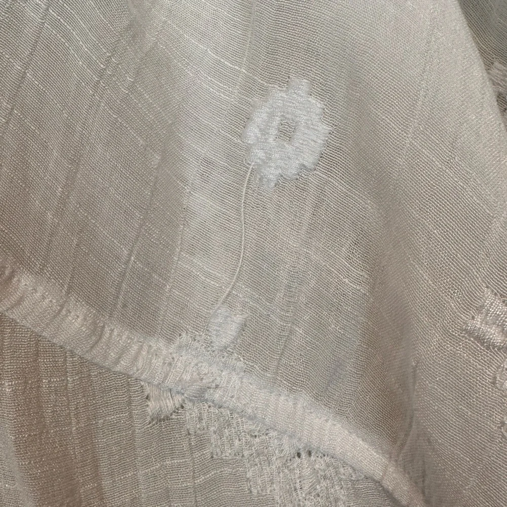 Diamond Embroidered Loose Top - Picture 3 of 6